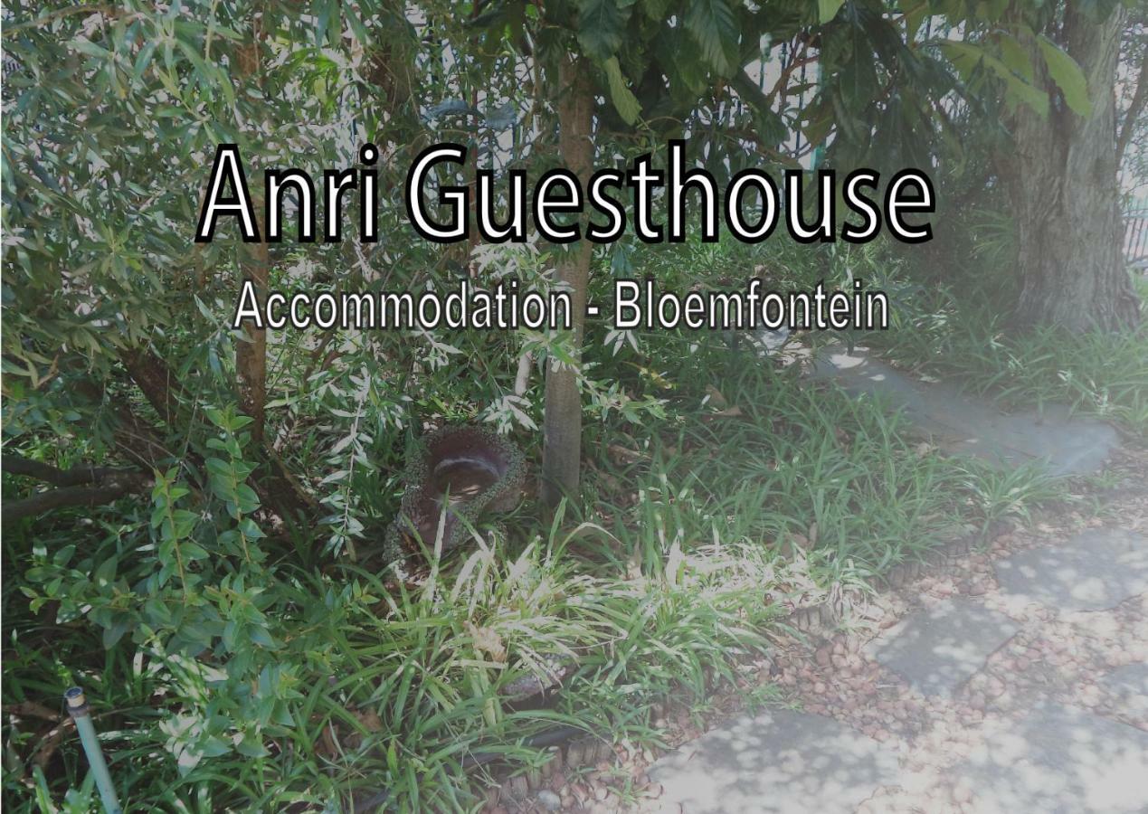 Anri Guesthouse Блумфонтейн Экстерьер фото